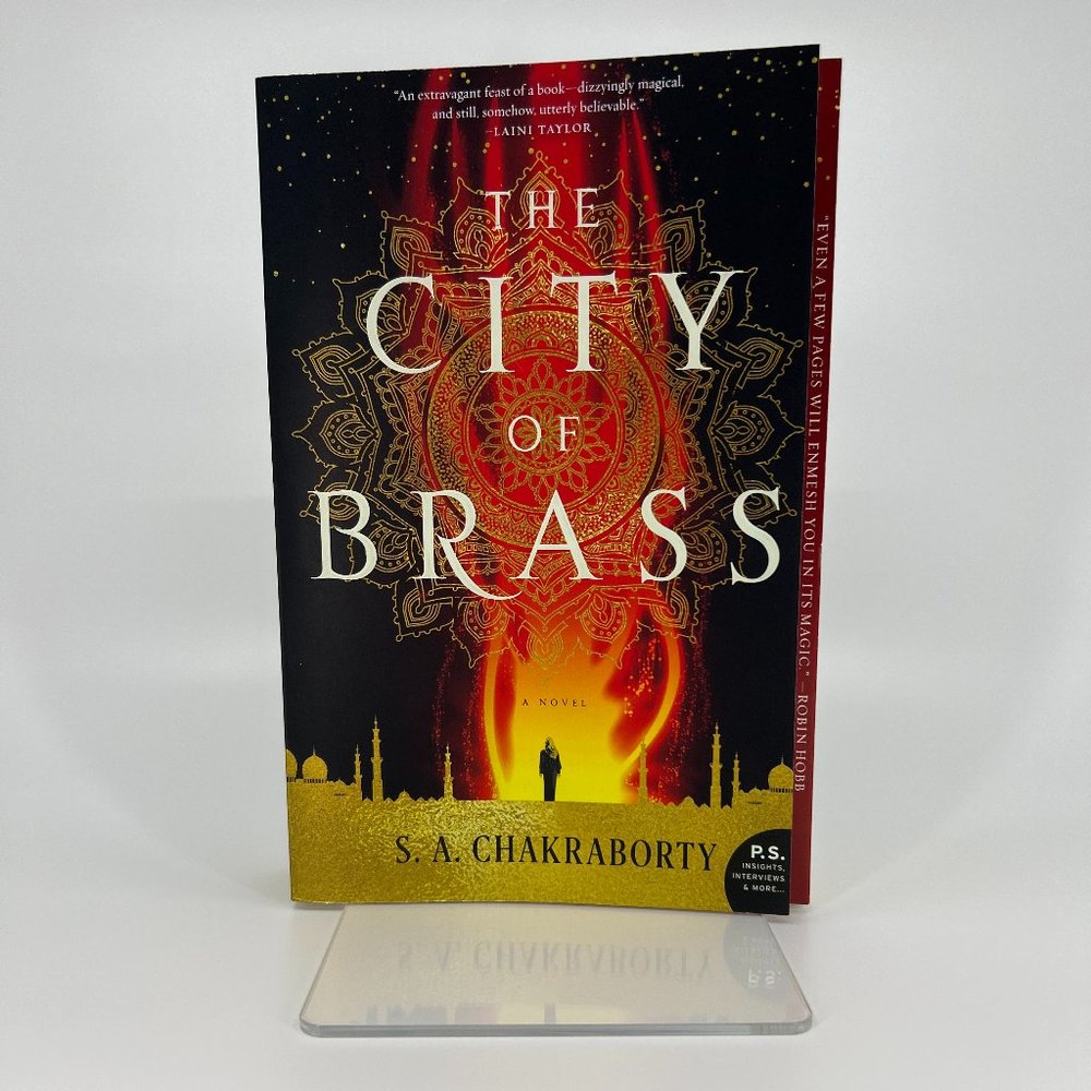 The City of Brass by S.A. Chakraborty - New